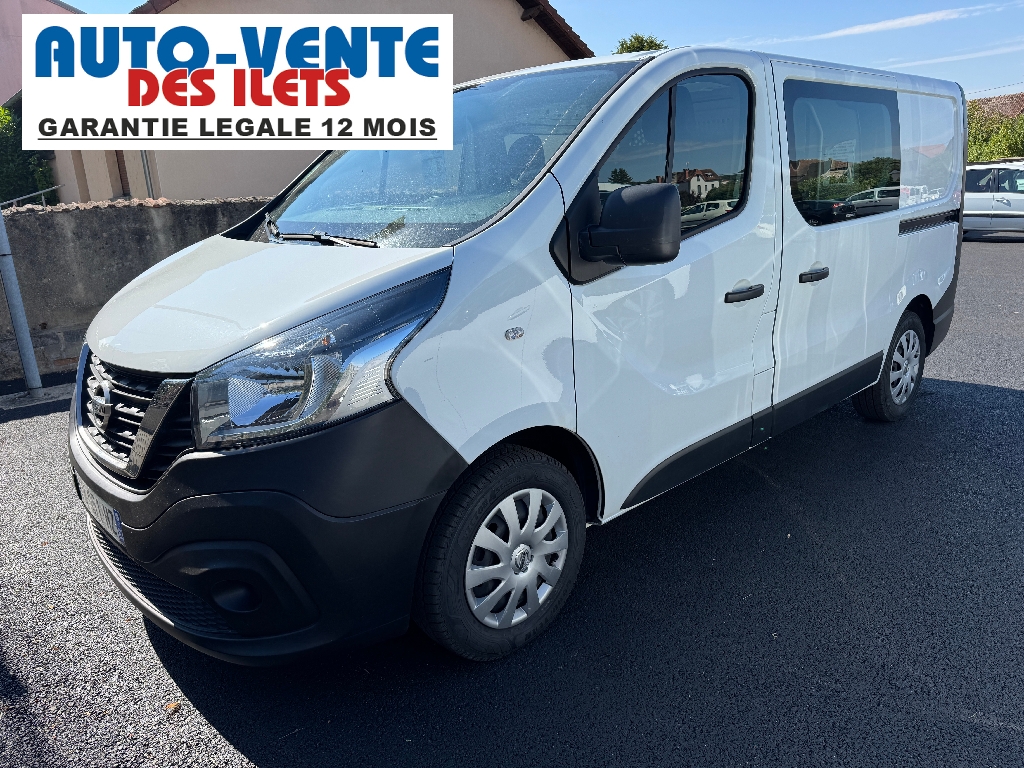 NISSAN NV300 CABINE APPROFONDIE