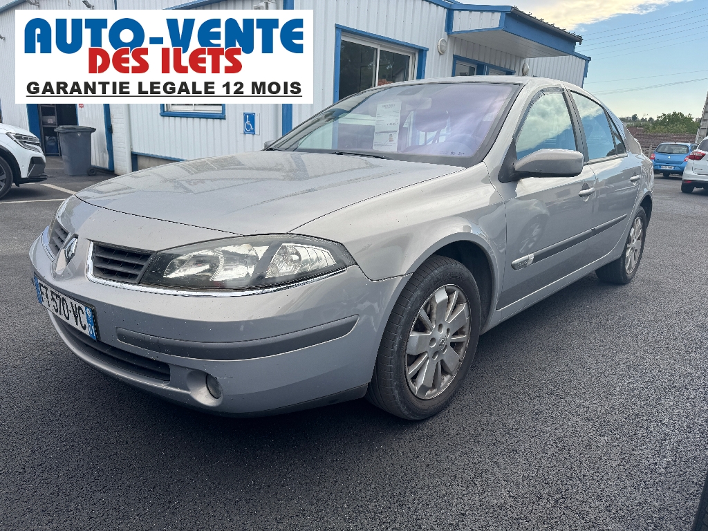 RENAULT LAGUNA II - vue 1
