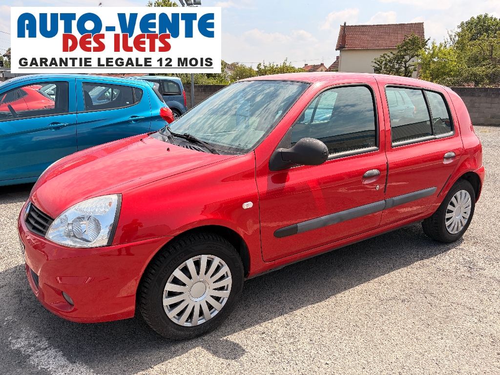 RENAULT CLIO II CAMPUS