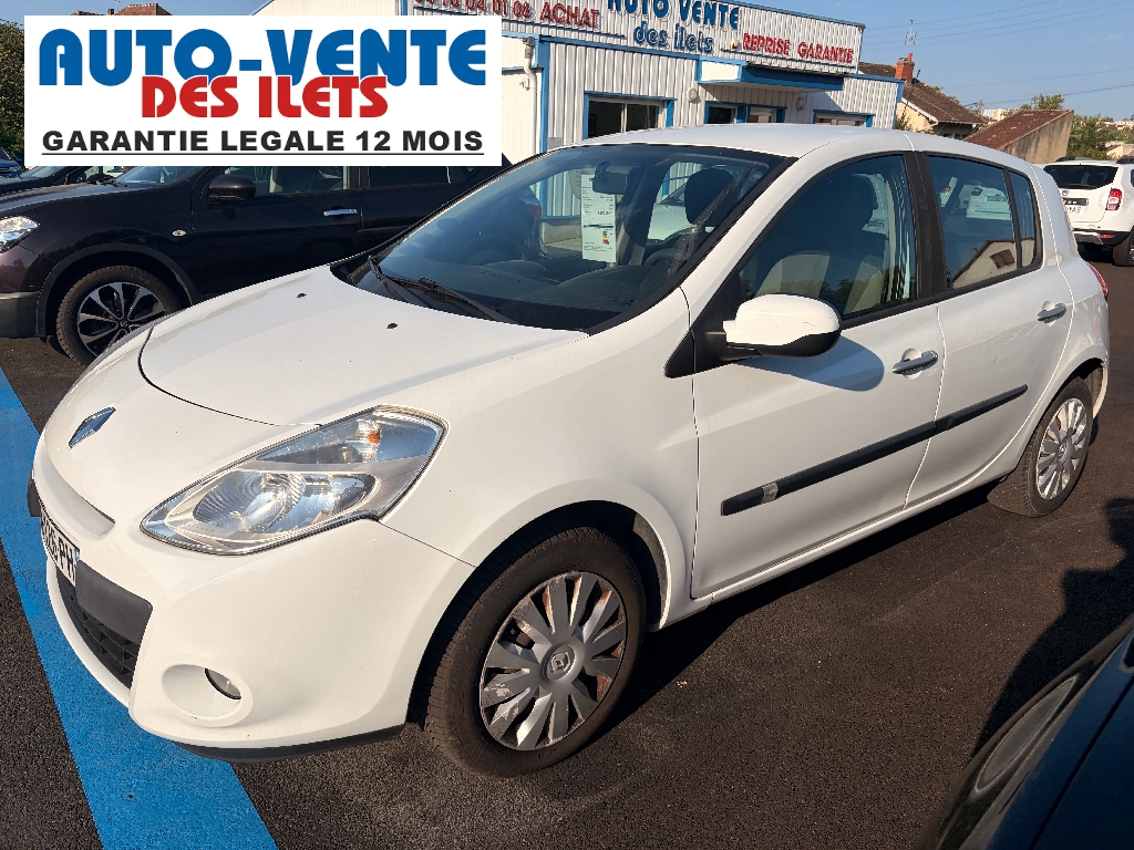 RENAULT CLIO III