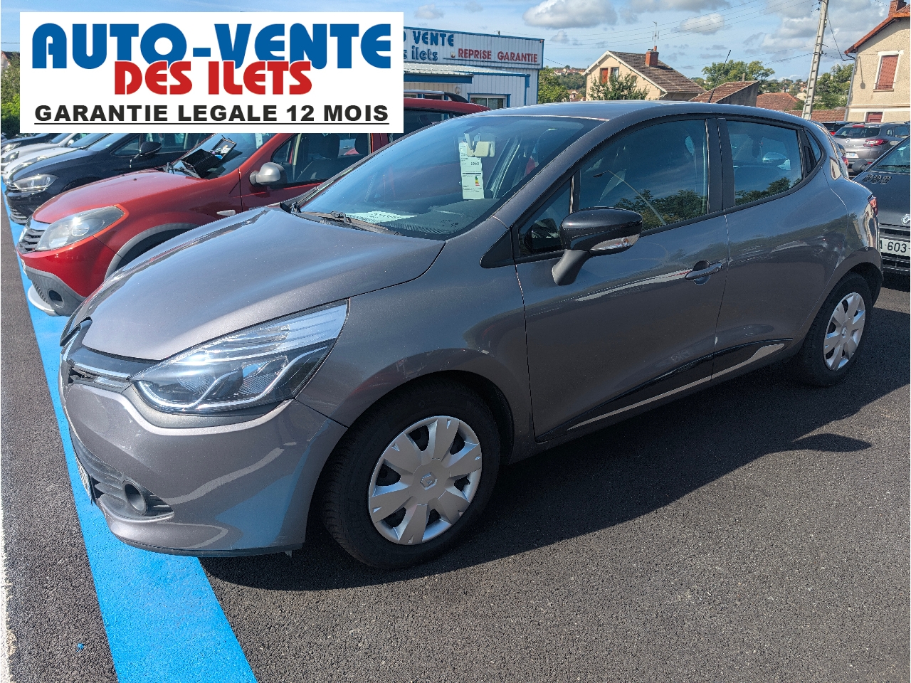 RENAULT CLIO IV