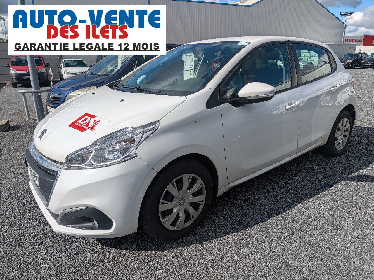 PEUGEOT 208 AFFAIRE