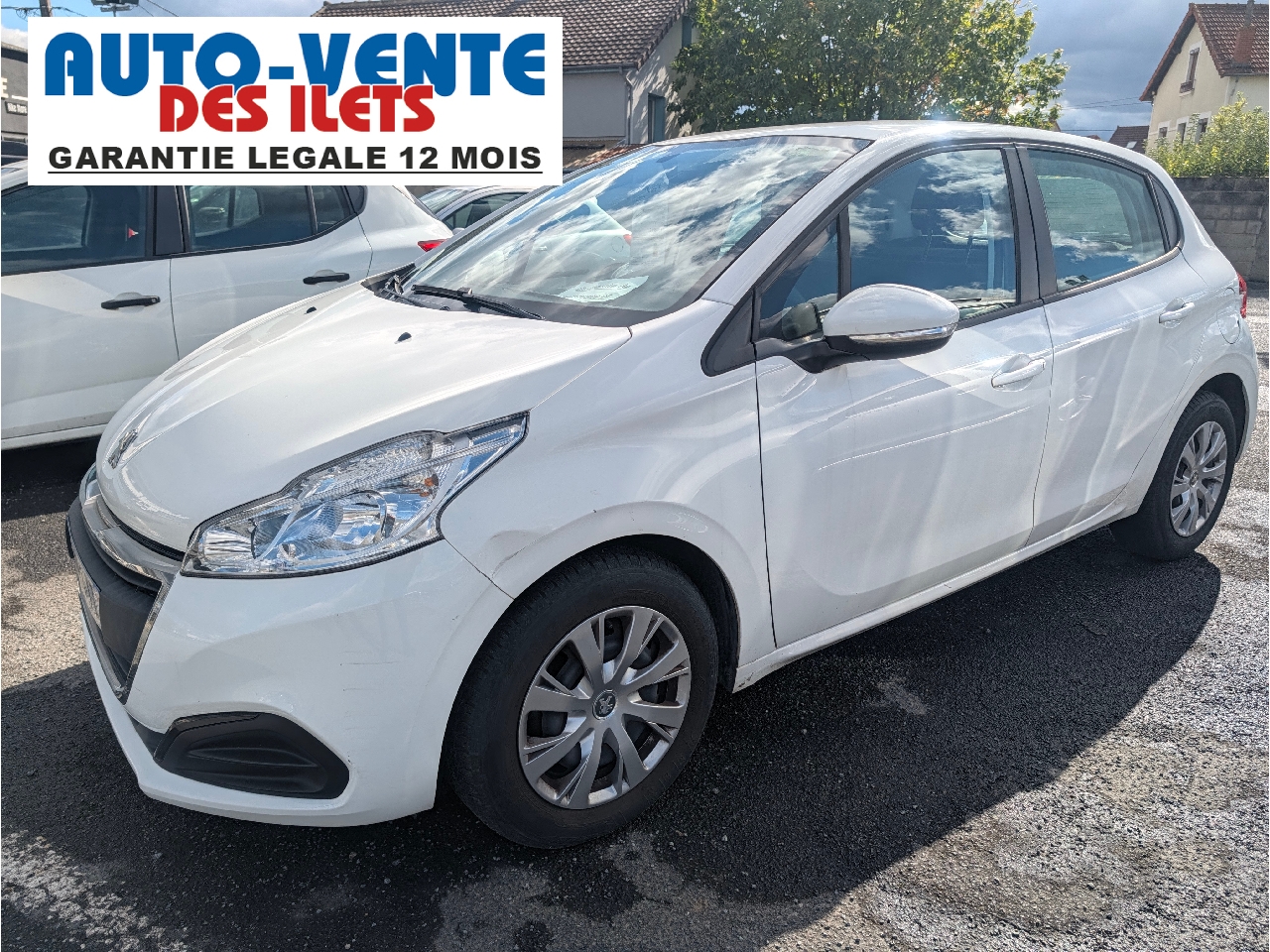 PEUGEOT 208 AFFAIRE