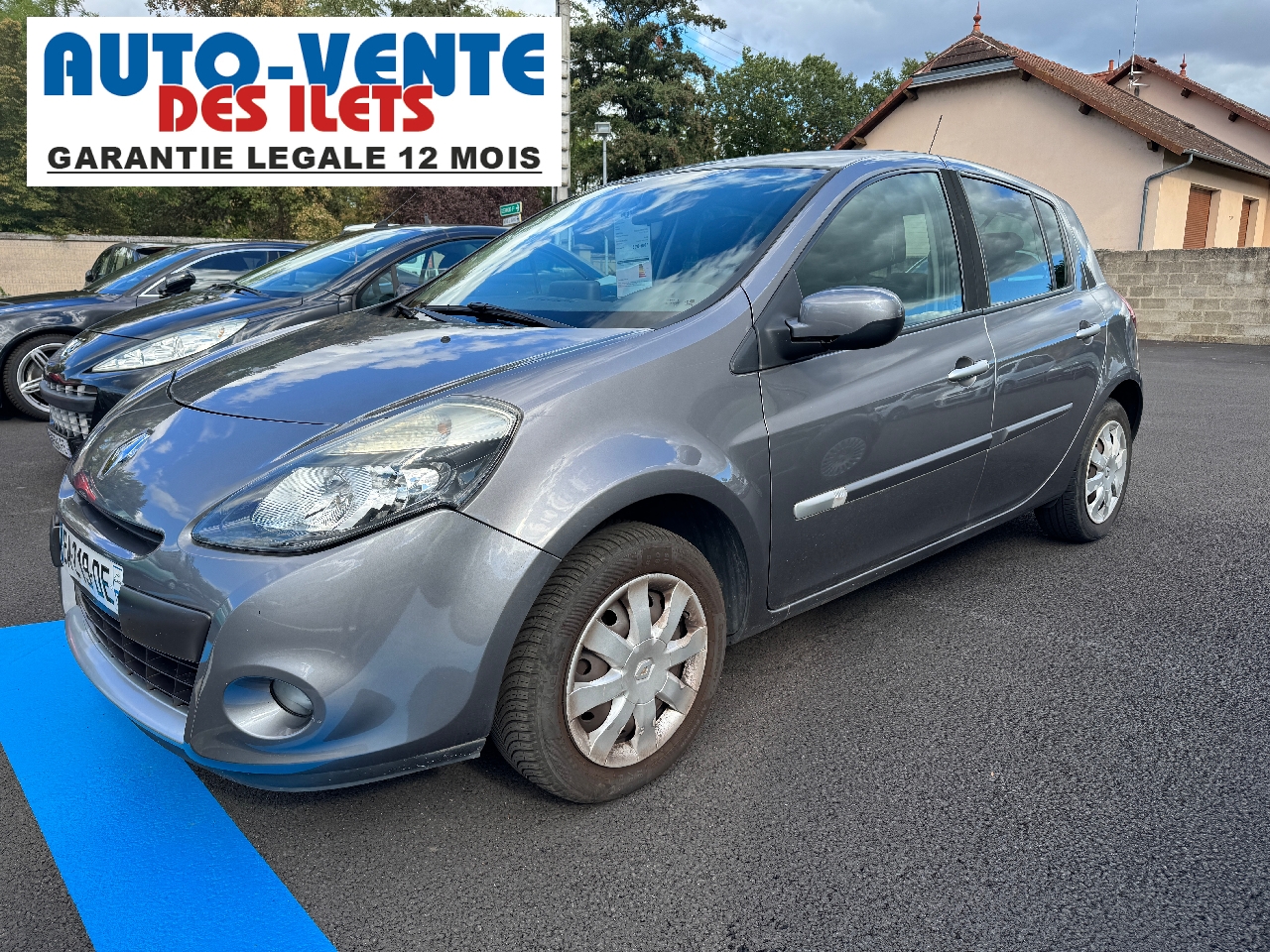 RENAULT CLIO III