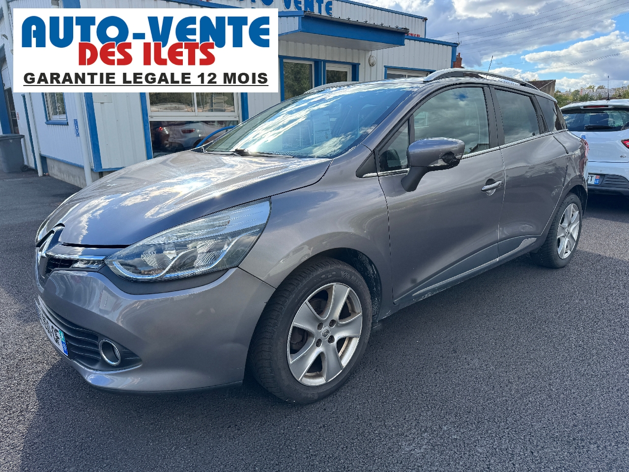 RENAULT CLIO IV ESTATE
