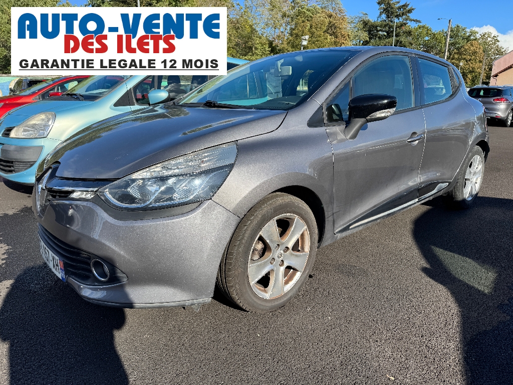 RENAULT CLIO IV