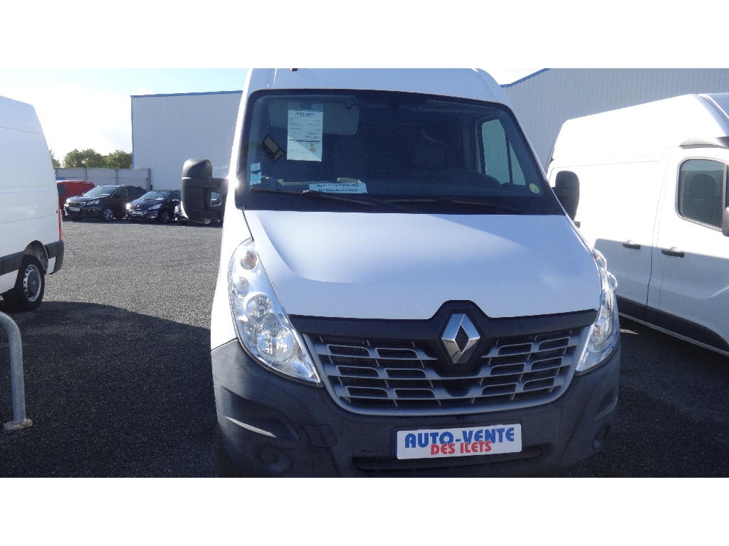 RENAULT MASTER FOURGON