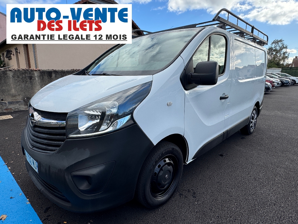 OPEL VIVARO 