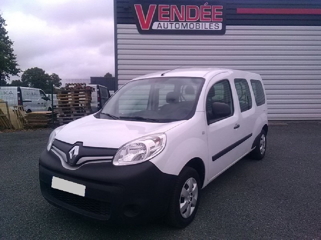 RENAULT KANGOO EXPRESS CA MAXI 1.5 DCI 90 Cabine approfondie 6 places