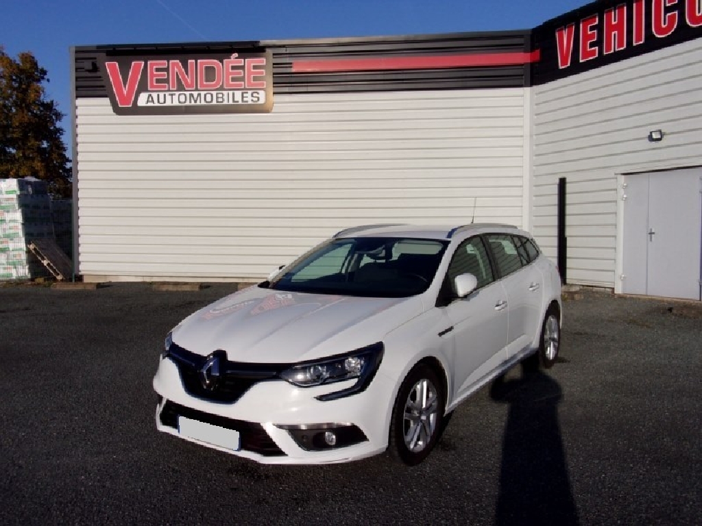 RENAULT MEGANE IV Estate dCi 110 Energy BUSINESS GPS