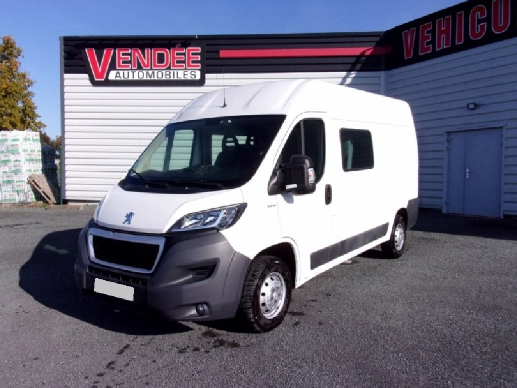 PEUGEOT BOXER L2H2 Cabine appro 6 places  BLUEHDI 130