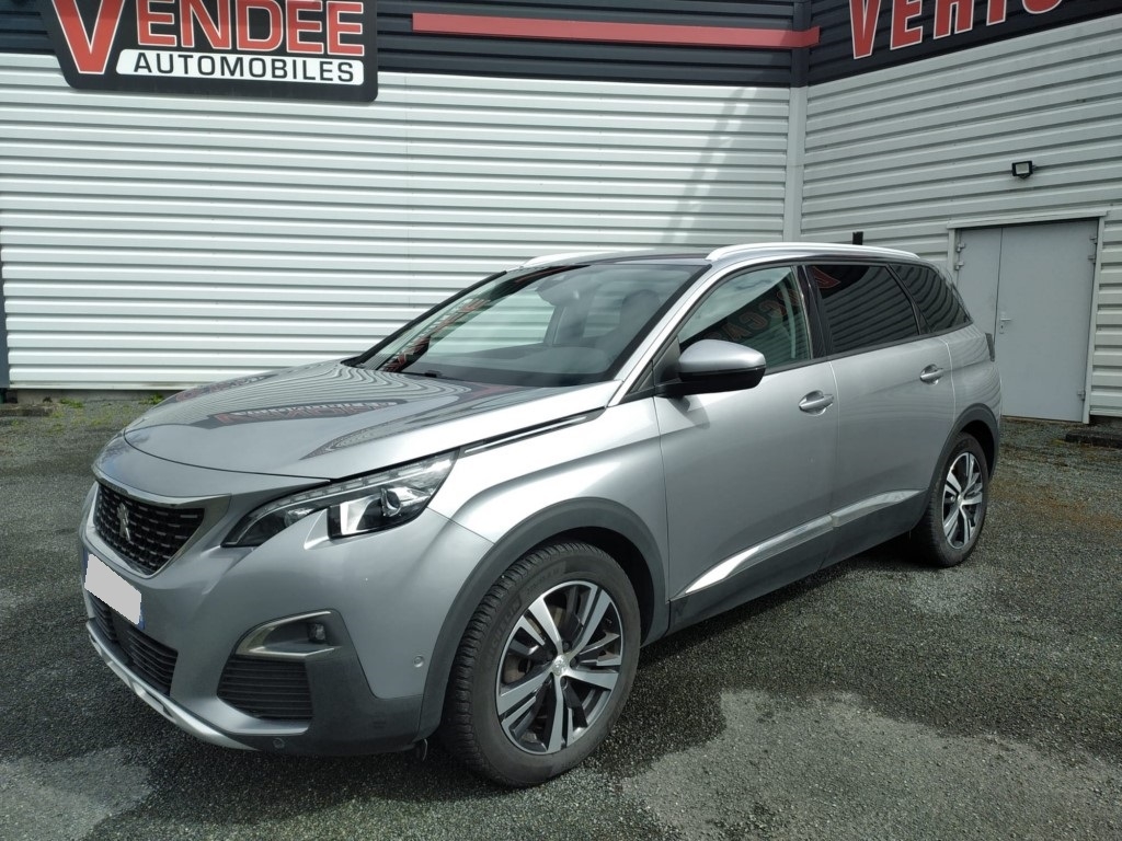 PEUGEOT 5008 BlueHDi 130ch SetS BVM6 Allure 