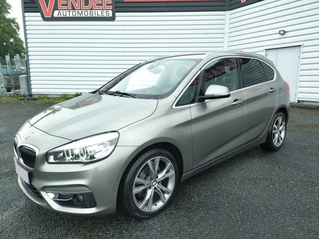 B.M.W. SERIE 2 Active Tourer 220d xDrive 163 ch Business A