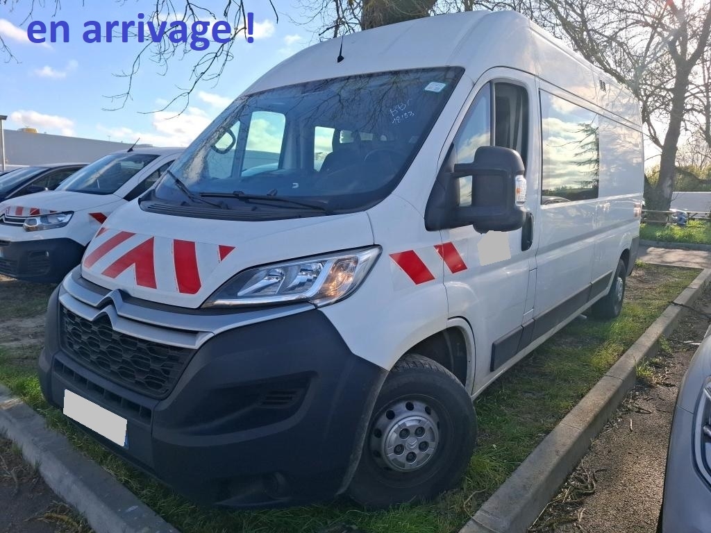 CITROEN JUMPER Cab 7 places 35 L3H2 HDi 130 BVM6 