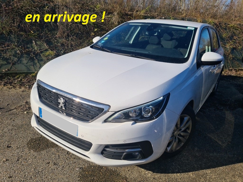 PEUGEOT 308 BlueHDi 130ch SetS EAT8 Active Business 