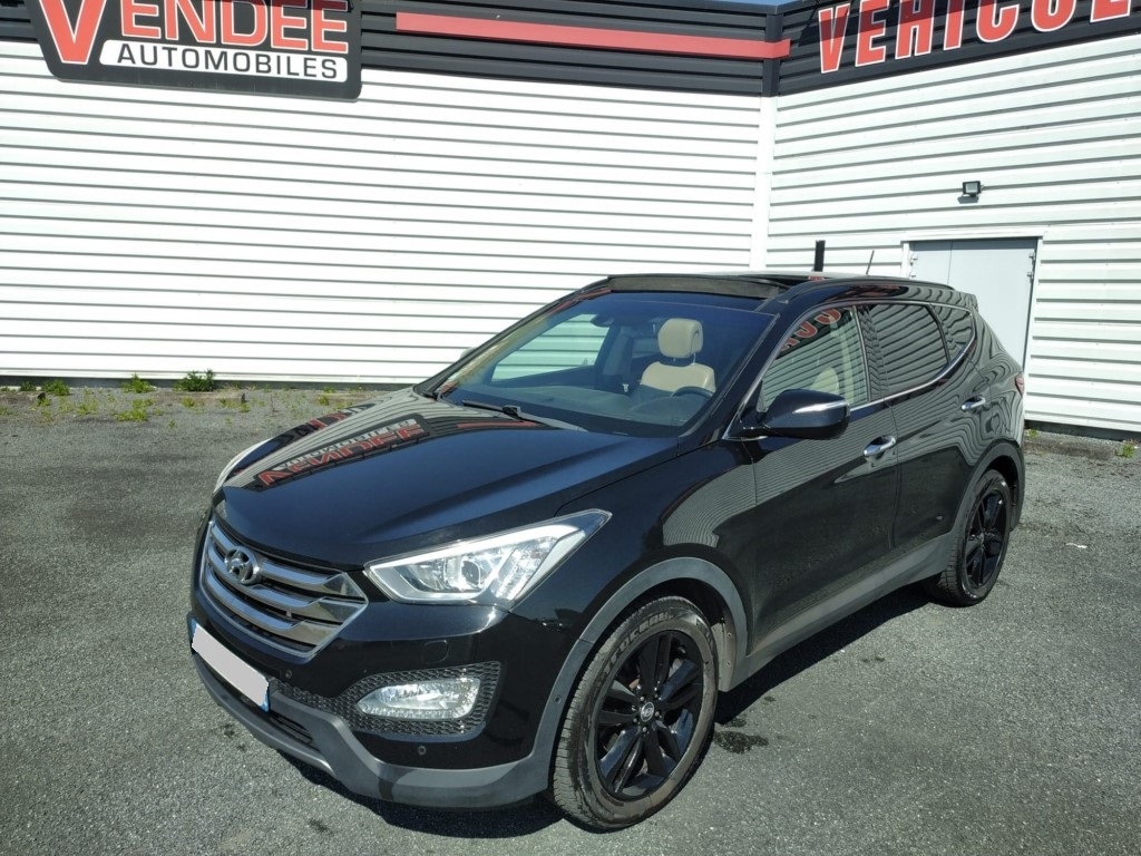 HYUNDAI SANTA FE 2.2 CRDi 197 4WD Pack Premium Limited 7pl