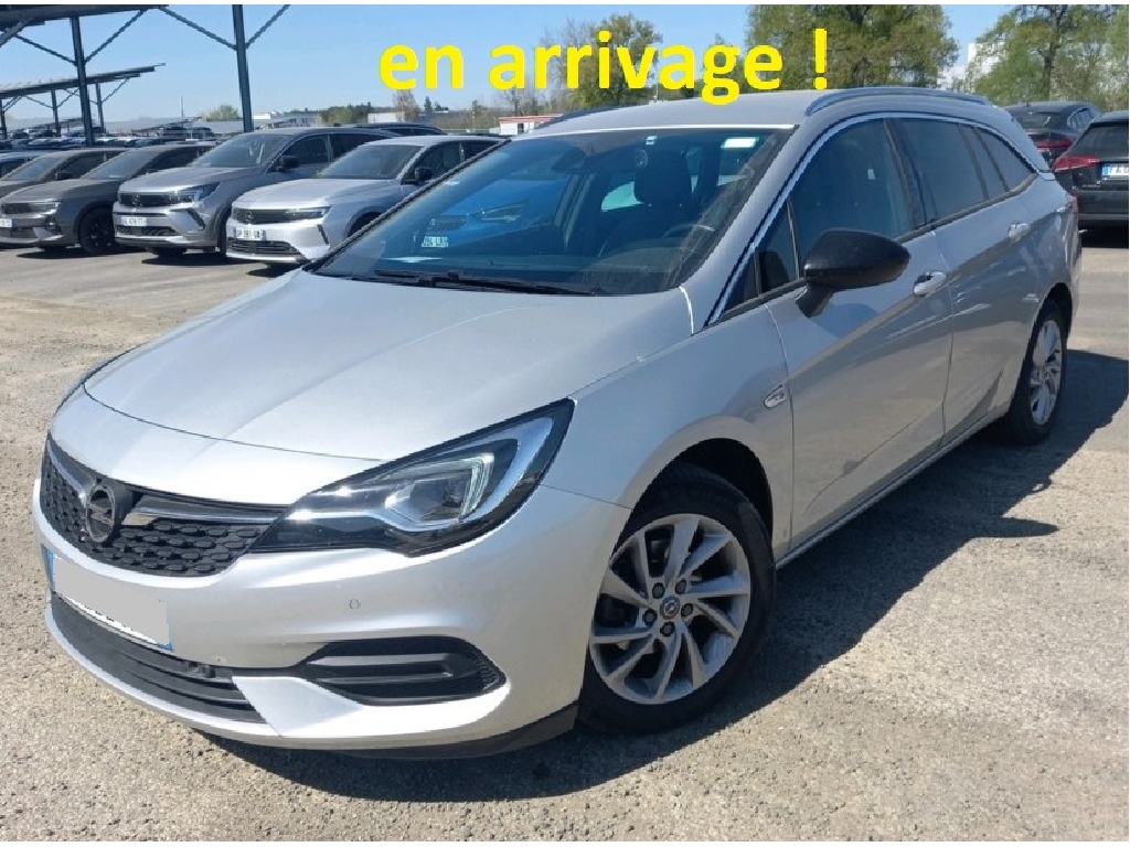 OPEL ASTRA SPORTS TOURER 1.5 Diesel 122 ch BVA9 Edition Business 