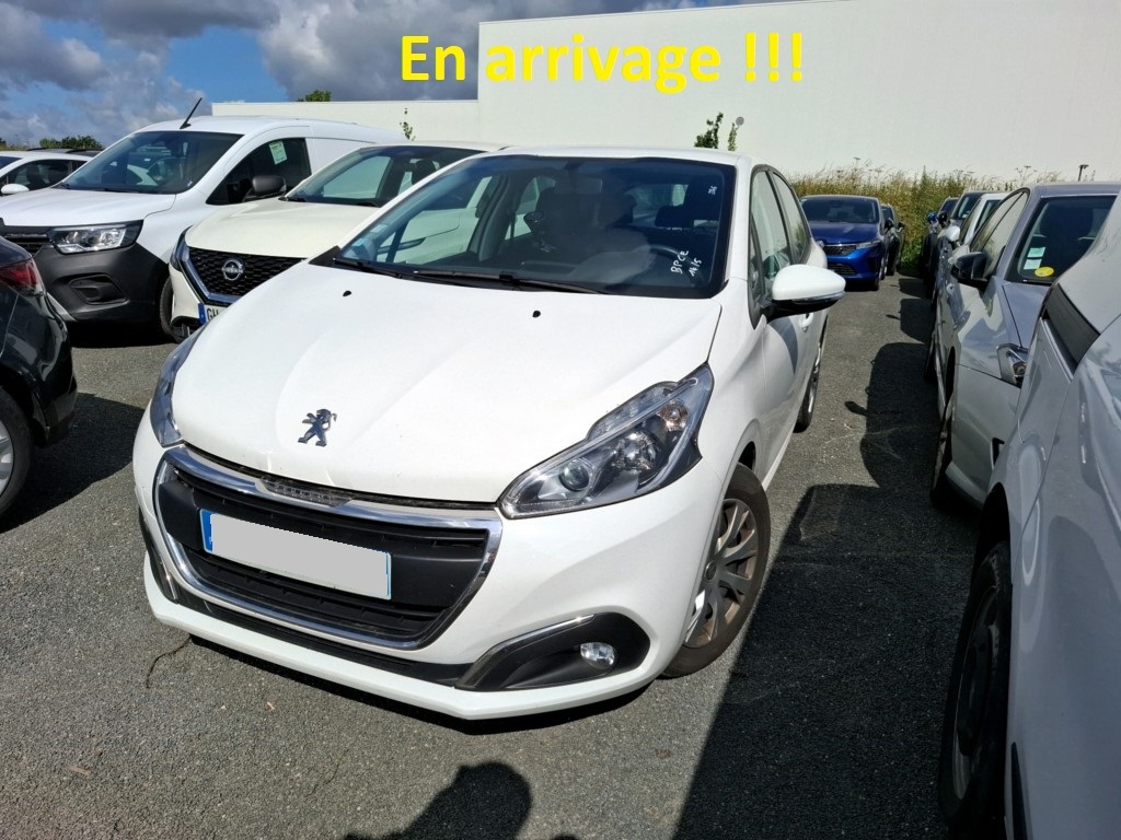 PEUGEOT 208  BlueHDi 100ch SetS BVM5 Active Business 