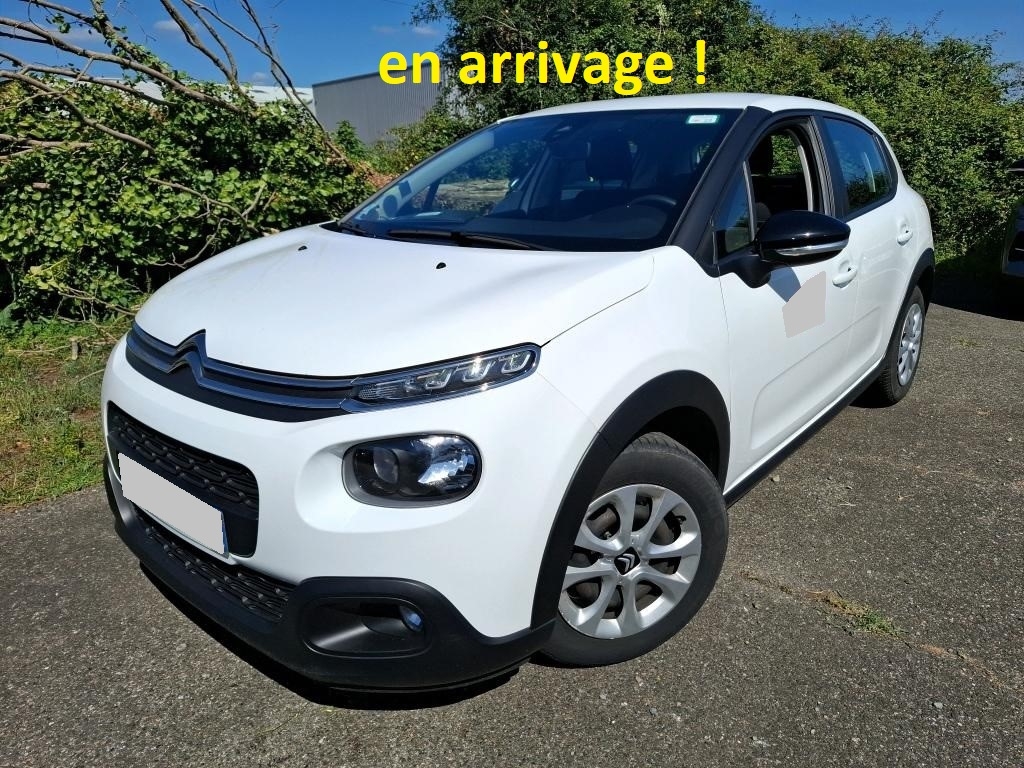 CITROEN C3 1.6  HDi 75 SetS Feel - 5 places