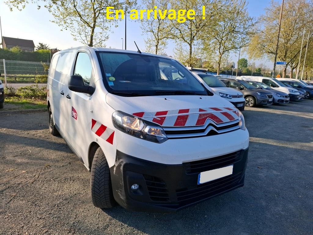 CITROEN JUMPY 2.0  HDI 120 SetS BVM6 CLUB 3 places