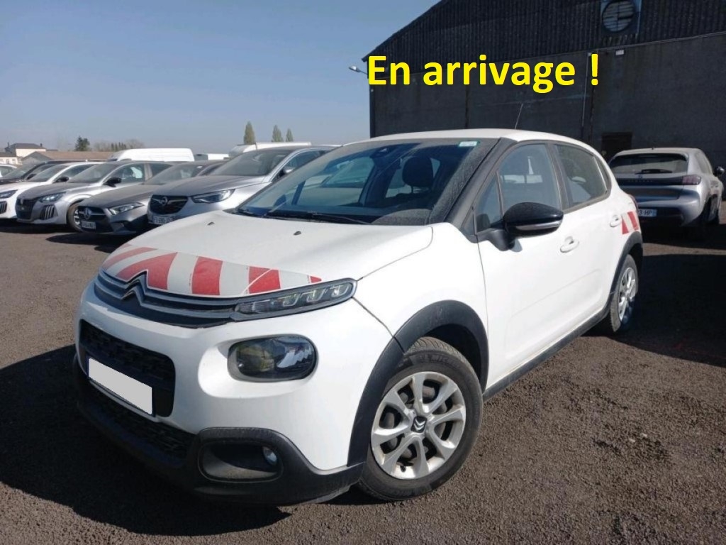 CITROEN C3  BlueHDi 100 SetS BVM6 FEEL