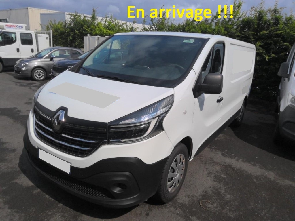 RENAULT TRAFIC TRAFIC FGN L2H1 1300 KG DCI 120 GRAND CONFORT