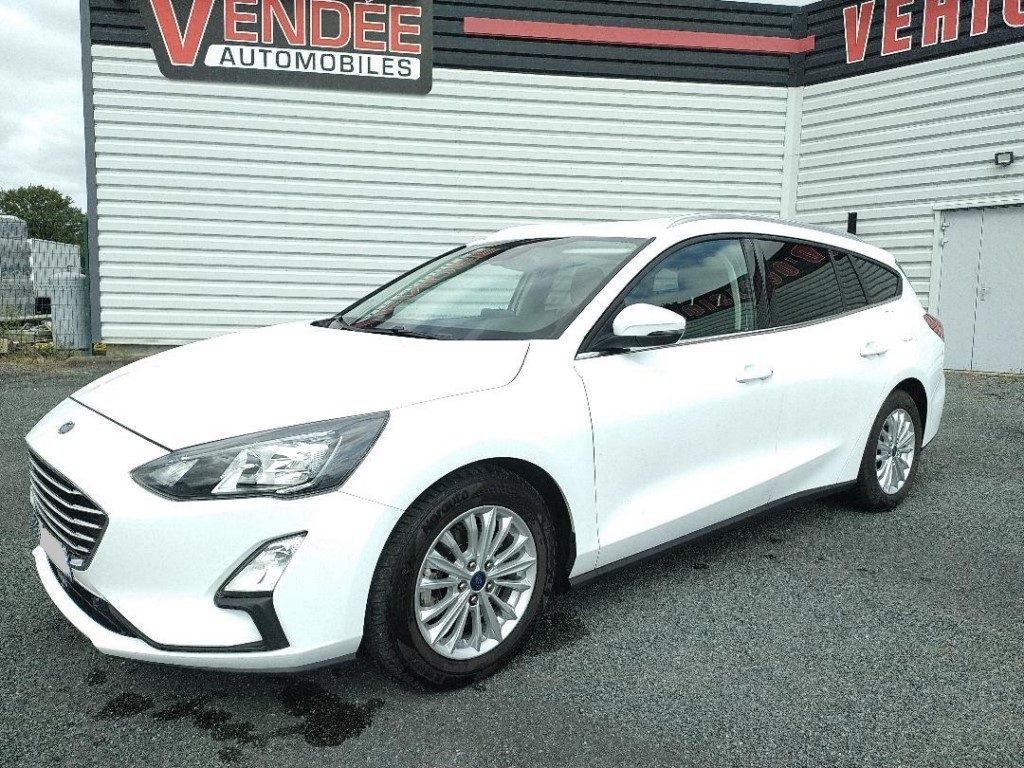 FORD FOCUS SW 1.5 EcoBlue 120 SetS BVA8 TITANIUM