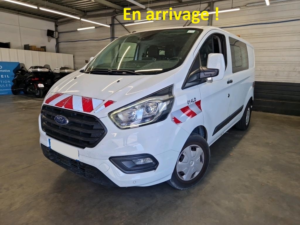FORD TRANSIT CUSTOM  CAB APPRO L1H1 2.0 TDCi 130 TREND BUSINESS 