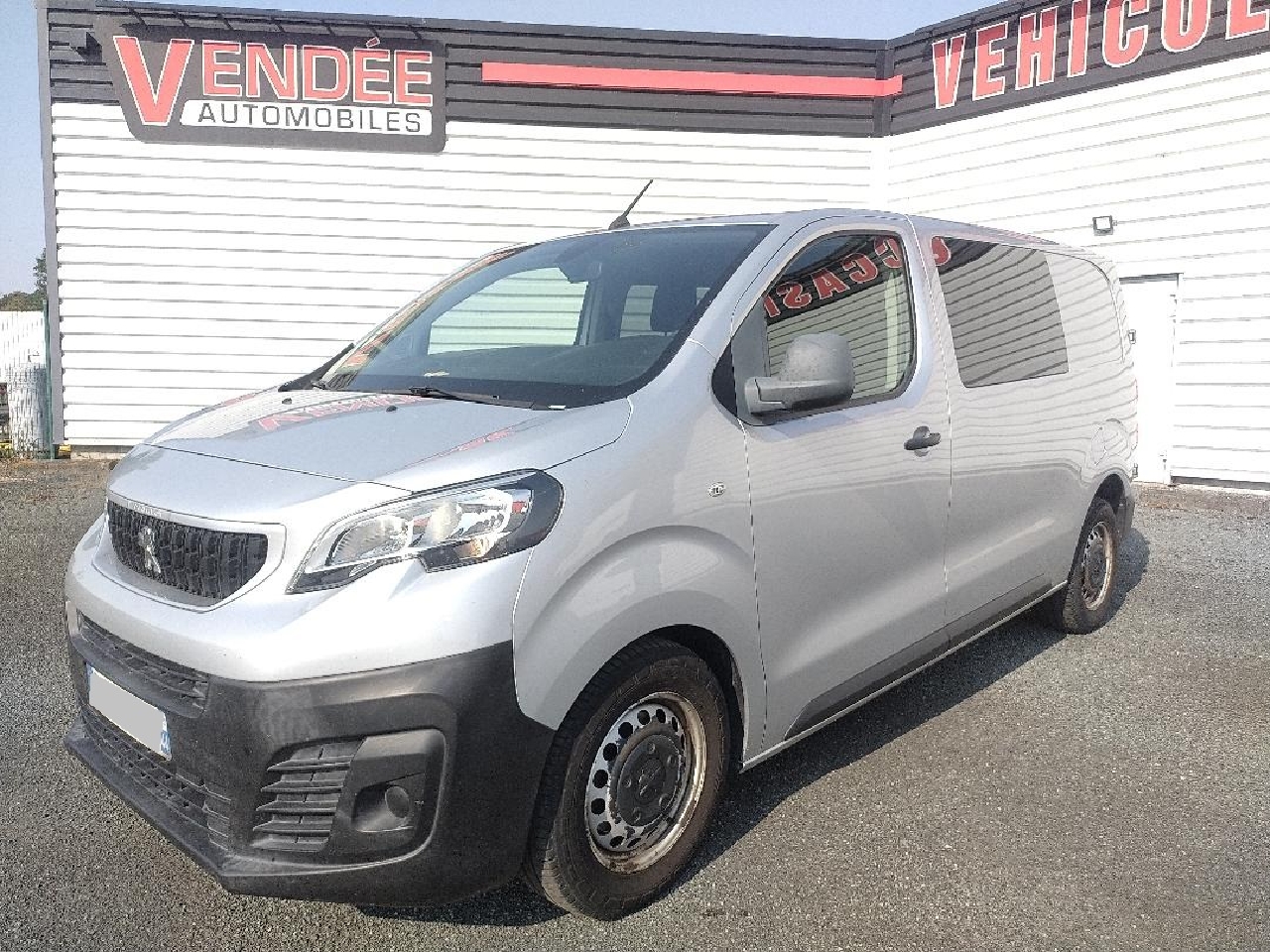 PEUGEOT EXPERT Cab Approf  M HDI 120 BVM6 - 5places