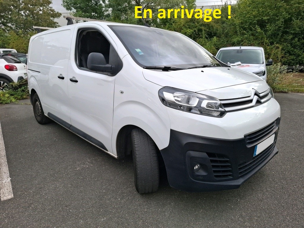 CITROEN JUMPY  M BLUEHDI 120 SetS BVM6 DRIVER -Gps - camÃ©ra