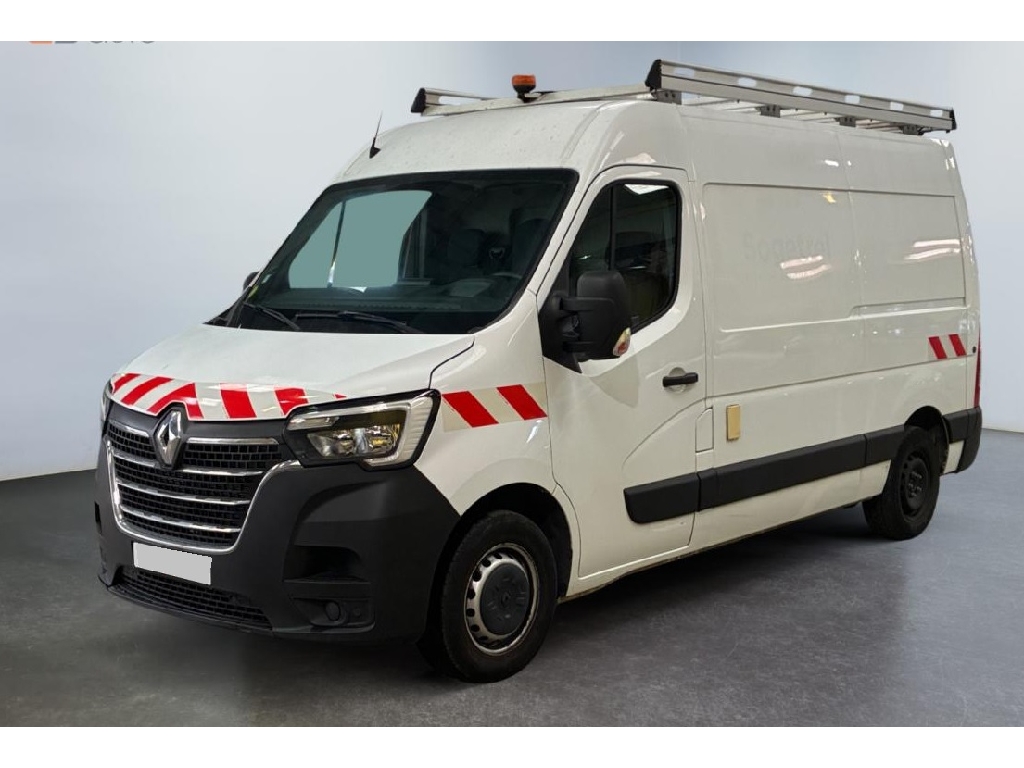 RENAULT MASTER  L2H2 3.5t 2.3 dCi 135 GD CONFORT -galerie/attelage