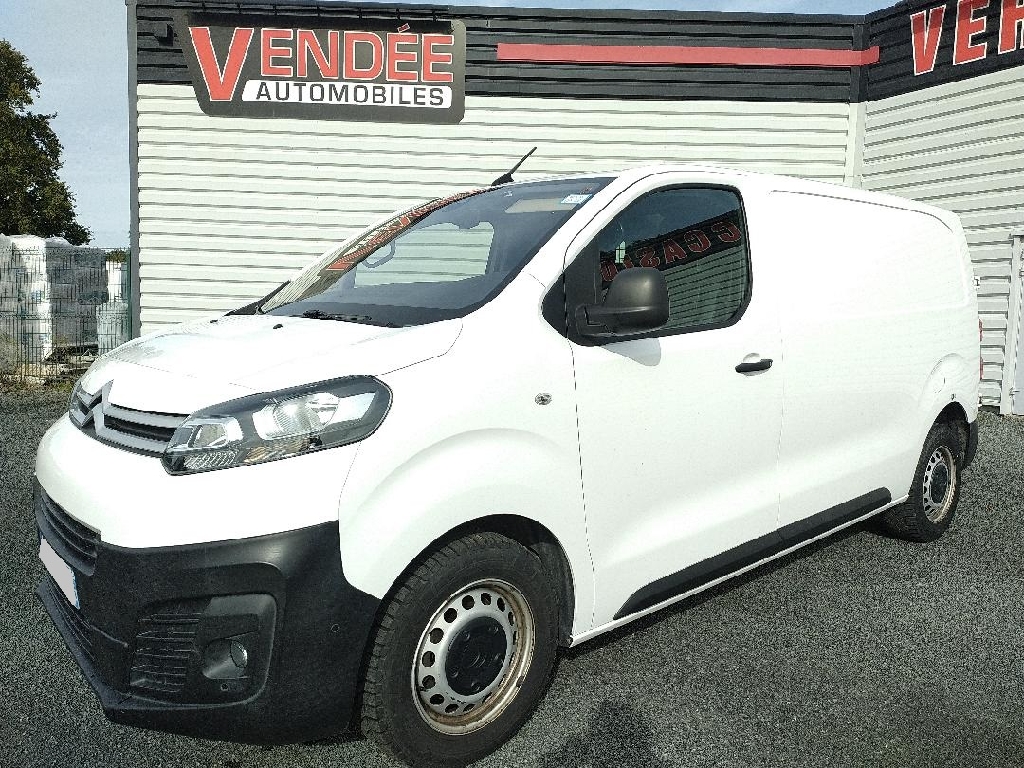 CITROEN JUMPY  M BLUEHDI 120 BVM6 340 NM CamÃ©ra + mirorlink