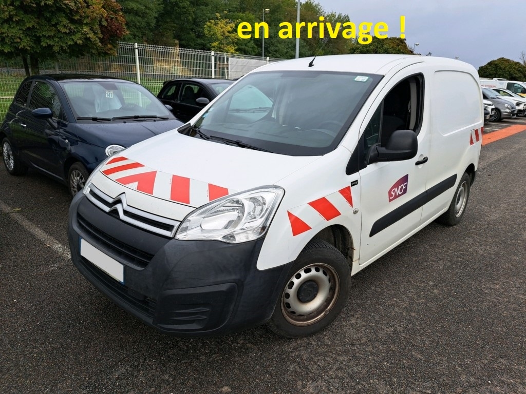 CITROEN BERLINGO 1.6  BLUEHDI 100 CONFORT -porte lat - 3 places