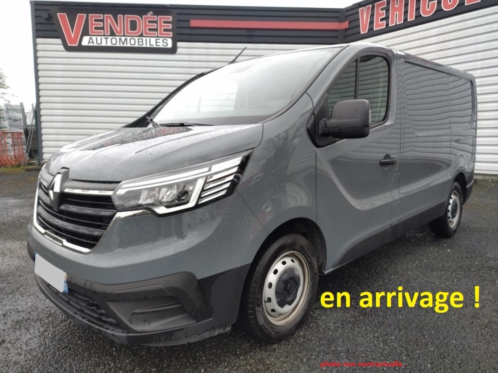RENAULT TRAFIC L1H1 2800 KG 2.0 l  DCI 110 CONFORT 