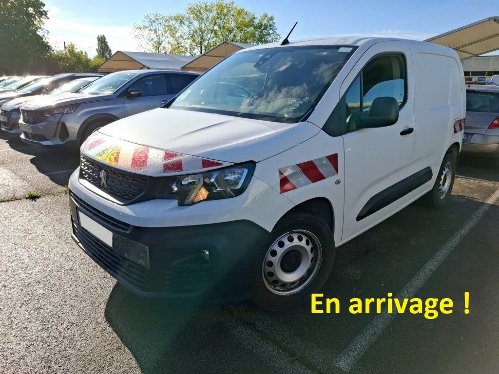 PEUGEOT PARTNER  1.6 BlueHDi 100ch BVM5 - attelage