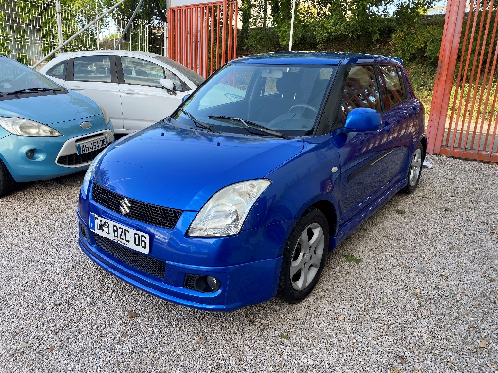 SUZUKI SWIFT - vue 1