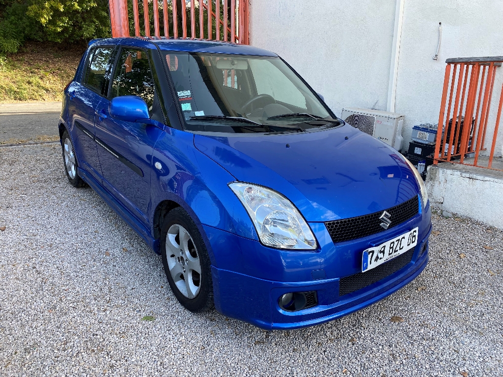 SUZUKI SWIFT - vue 1