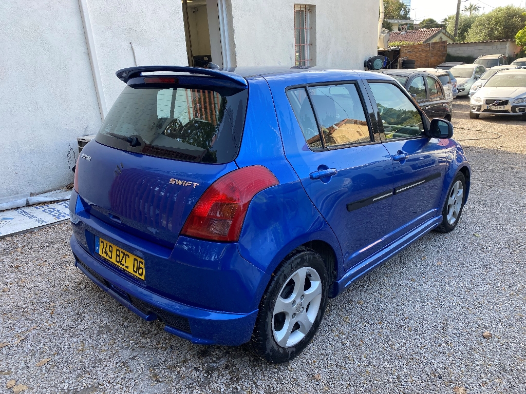 SUZUKI SWIFT - vue 1