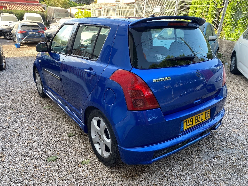 SUZUKI SWIFT - vue 1