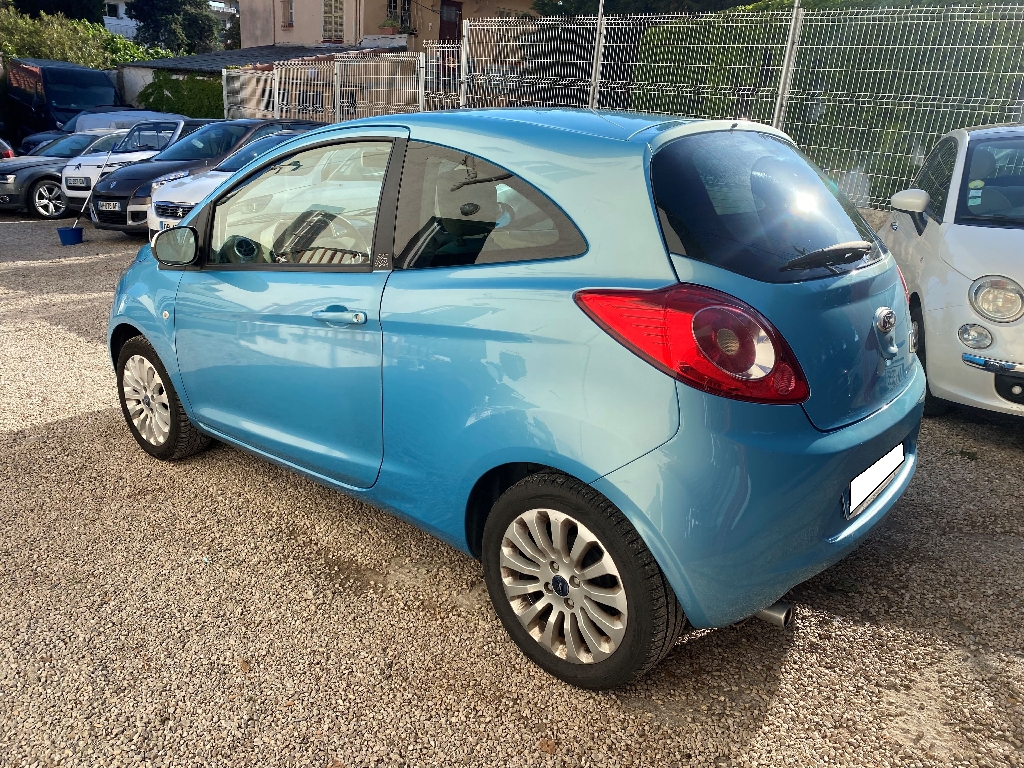FORD KA - vue 1