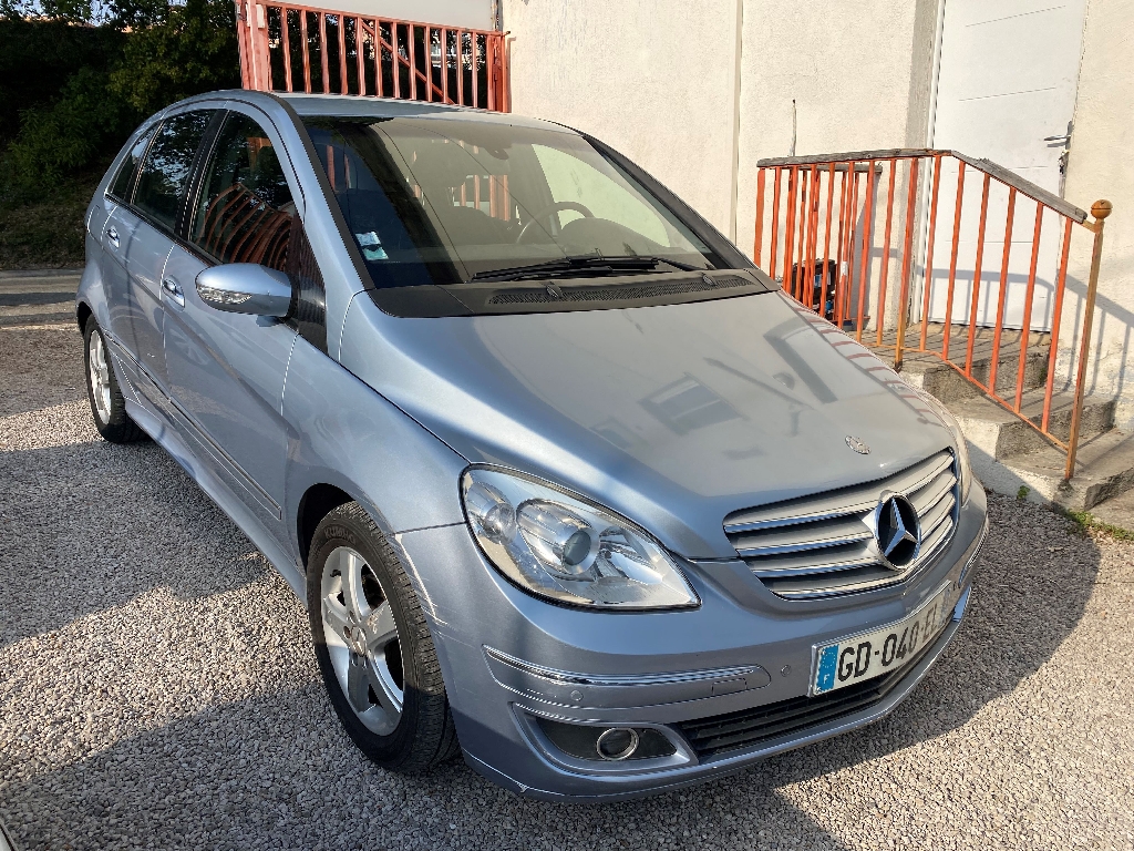 MERCEDES CLASSE B - vue 1