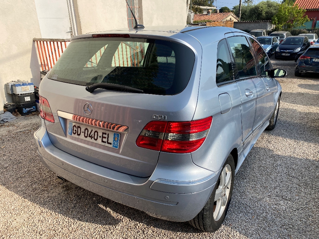 MERCEDES CLASSE B - vue 1