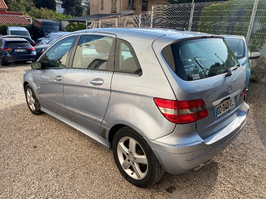 MERCEDES CLASSE B - vue 1