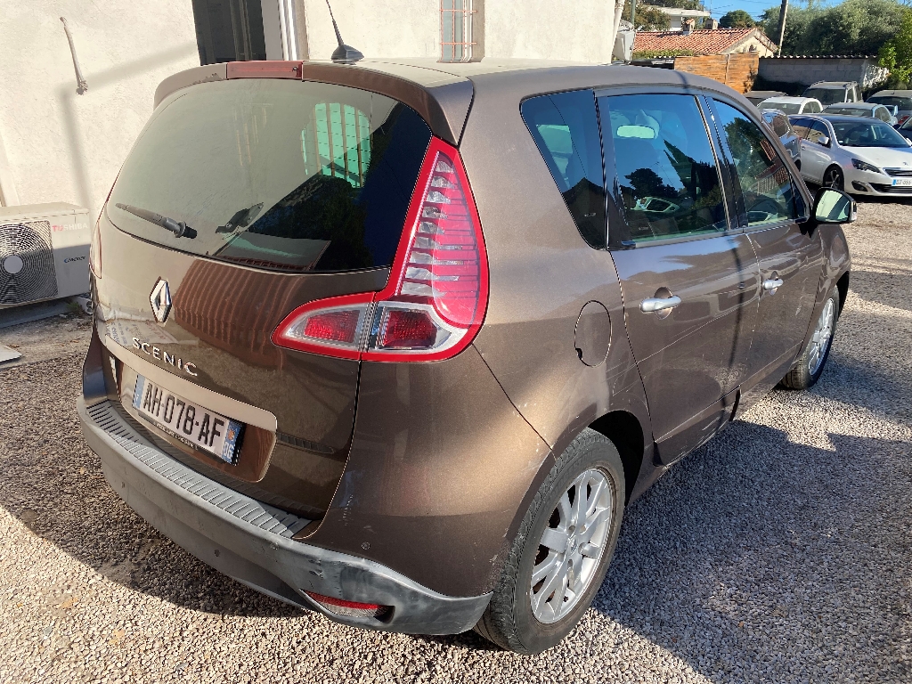 RENAULT SCENIC III - vue 1