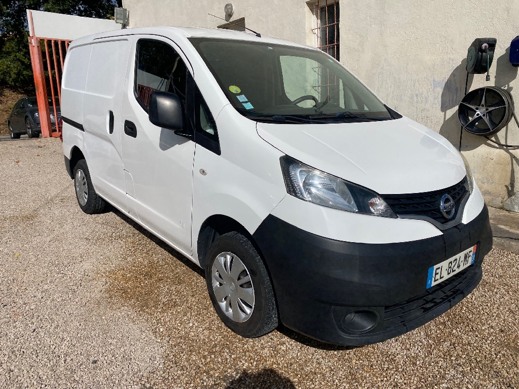NISSAN NV200 FOURGON