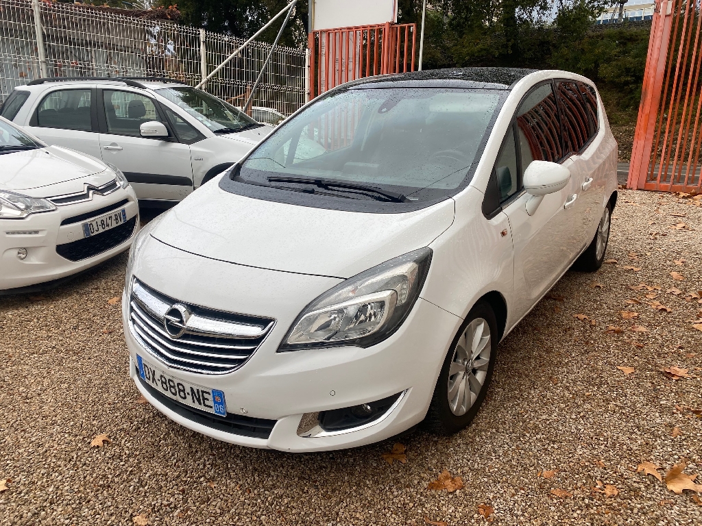 OPEL MERIVA