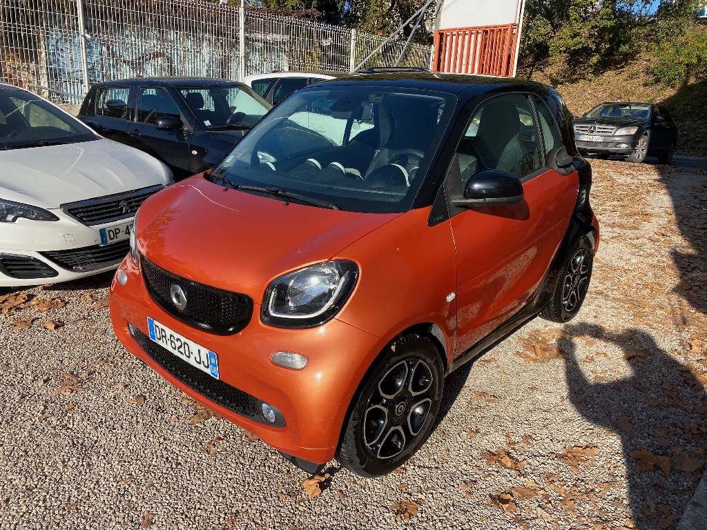 SMART FORTWO COUPE