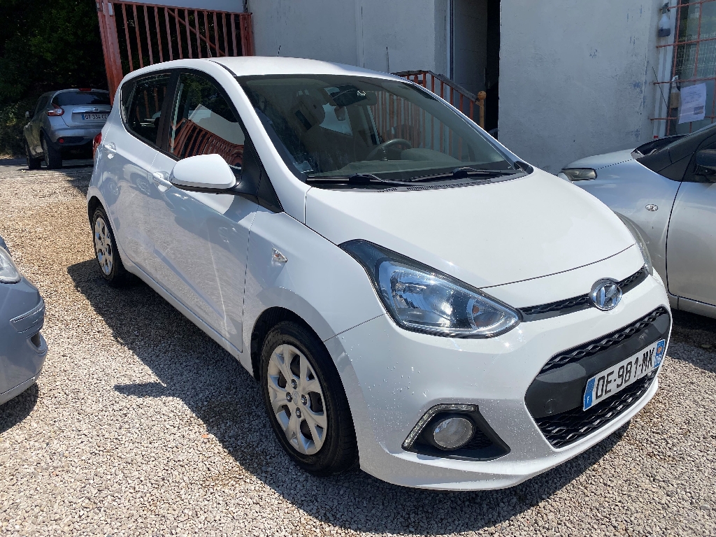 HYUNDAI I10 - vue 1