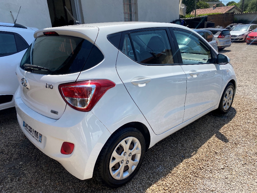 HYUNDAI I10 - vue 1