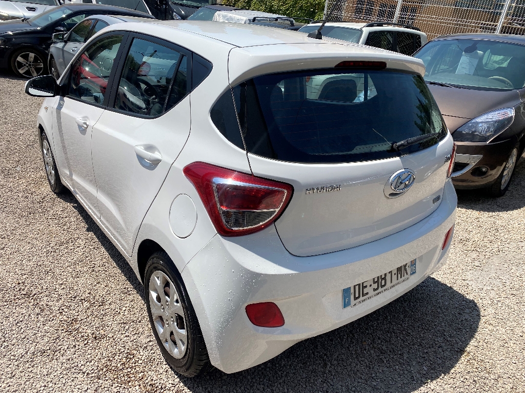 HYUNDAI I10 - vue 1